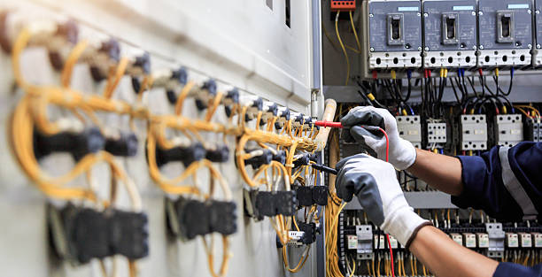 Professional Electrician technician working in Fayette, OH